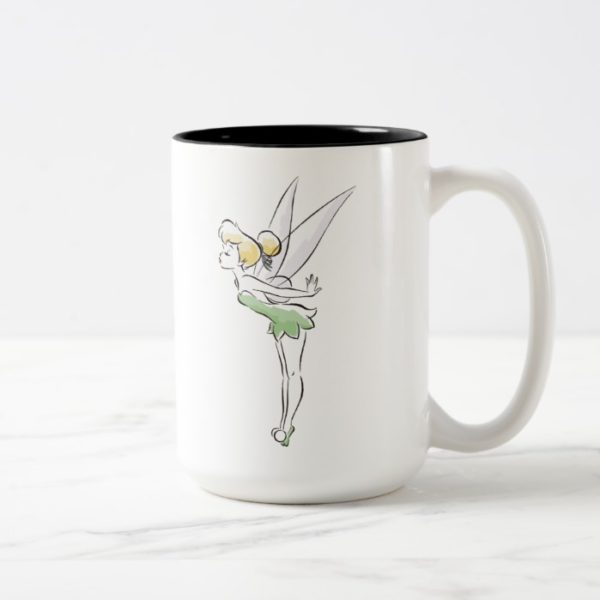 Tinker Bell | Pretty Little Pixie Two-Tone Coffee Mug