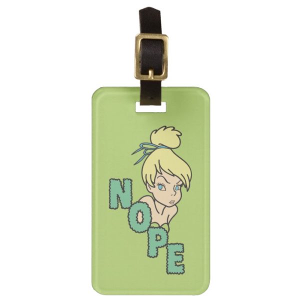 Tinker Bell | She Says Nope Luggage Tag