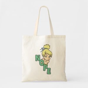 Tinker Bell | She Says Nope Tote Bag