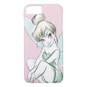 Tinker Bell | Sitting Pastel Case-Mate iPhone Case