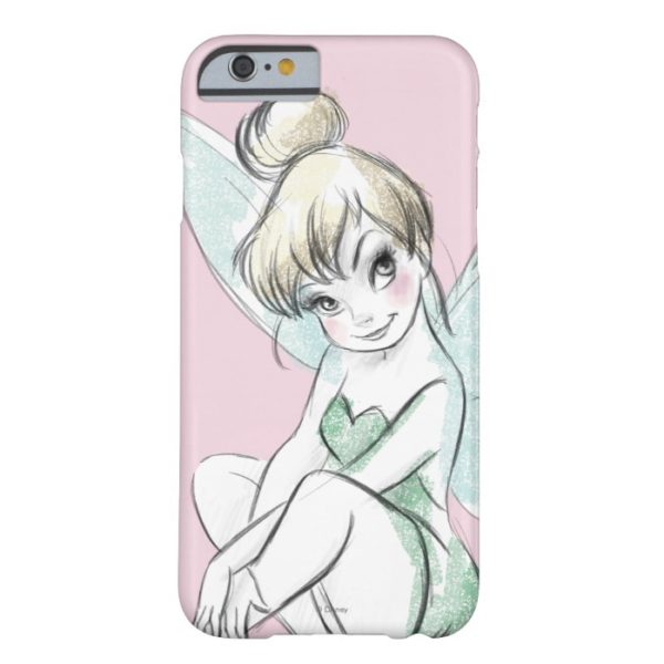 Tinker Bell | Sitting Pastel Case-Mate iPhone Case