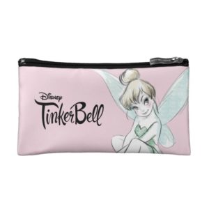 Tinker Bell | Sitting Pastel Makeup Bag