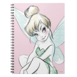 Tinker Bell | Sitting Pastel Notebook