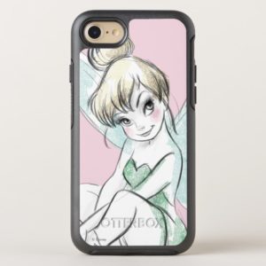 Tinker Bell | Sitting Pastel OtterBox iPhone Case