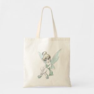 Tinker Bell | Sitting Pastel Tote Bag