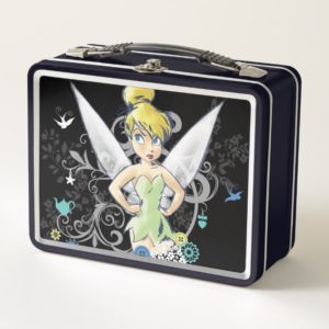 Tinker Bell Sketch Metal Lunch Box