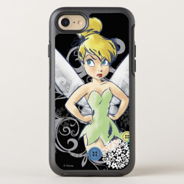 Tinker Bell Sketch OtterBox iPhone Case