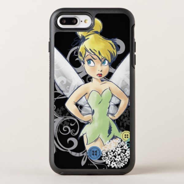 Tinker Bell Sketch OtterBox iPhone Case