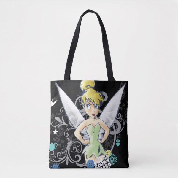 Tinker Bell Sketch Tote Bag