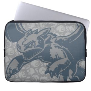 Toothless Character Art Computer Sleeve
