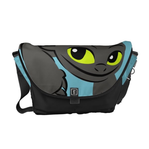 Toothless Flying Illustration Courier Bag