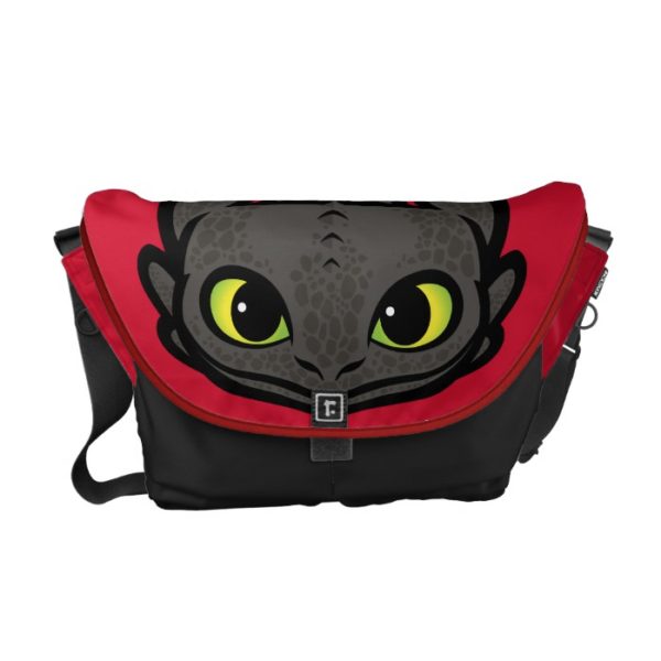 Toothless Head Icon Messenger Bag