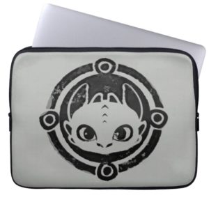Toothless Icon Computer Sleeve