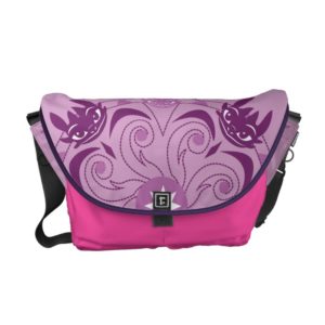 Toothless Purple Icon Courier Bag