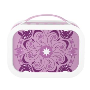 Toothless Purple Icon Lunch Box