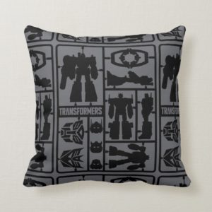 Transformers | Autobot Model Kit Throw Pillow