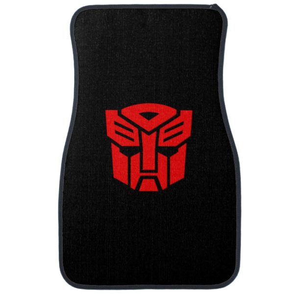 Transformers Autobot Red Mask Car Floor Mat
