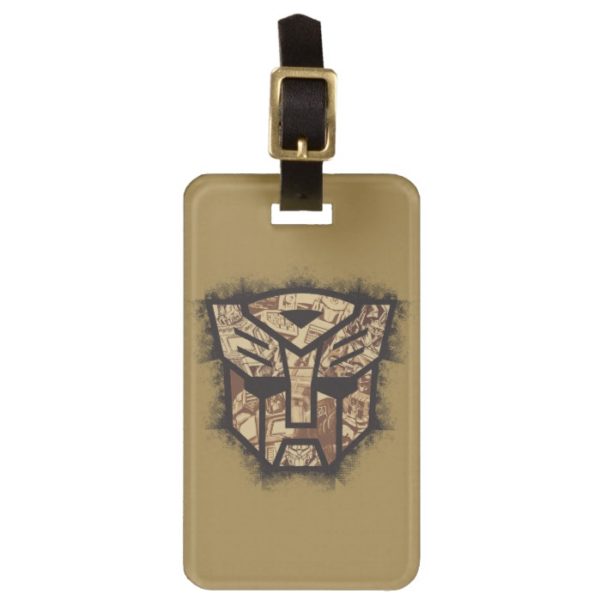 Transformers | Autobot Shield Bag Tag