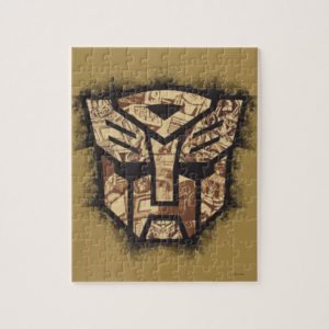 Transformers | Autobot Shield Jigsaw Puzzle