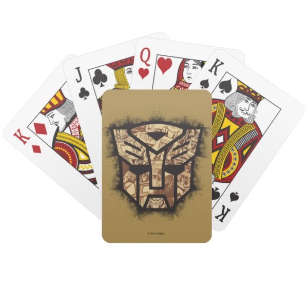 Transformers | Autobot Shield Playing Cards