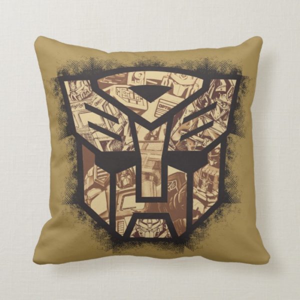Transformers | Autobot Shield Throw Pillow