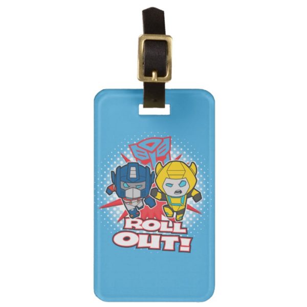 Transformers | Autobots Roll Out Bag Tag