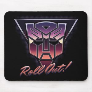 Transformers Autobots Shield Mouse Pad