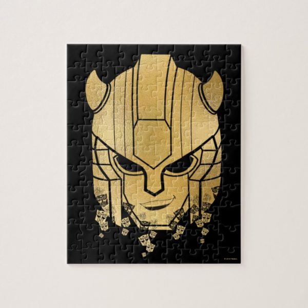Transformers | Bumblebee Disintegrated Badge Jigsaw Puzzle