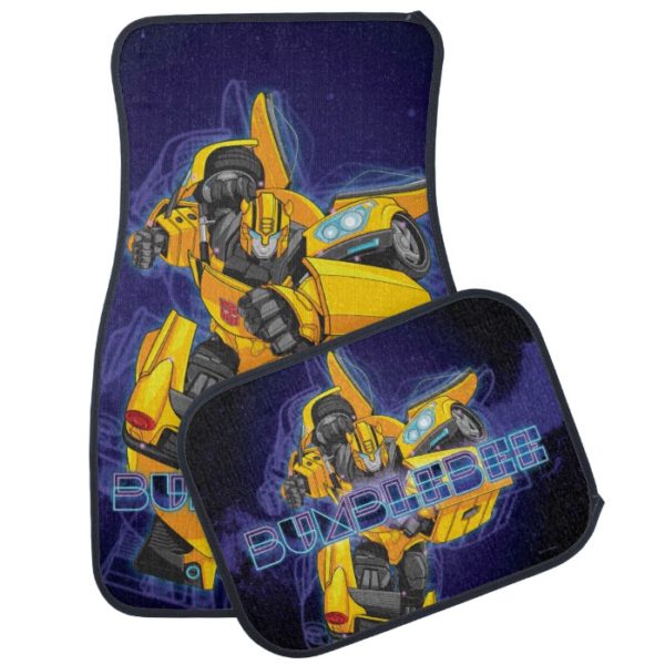 Transformers | Bumblebee Neon Lights Badge Car Floor Mat