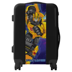 Transformers | Bumblebee Neon Lights Badge Luggage