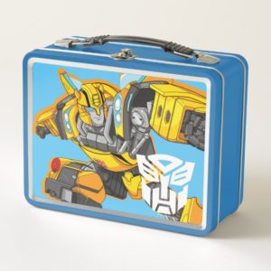 Transformers | Bumblebee Pointing Pose Metal Lunch Box