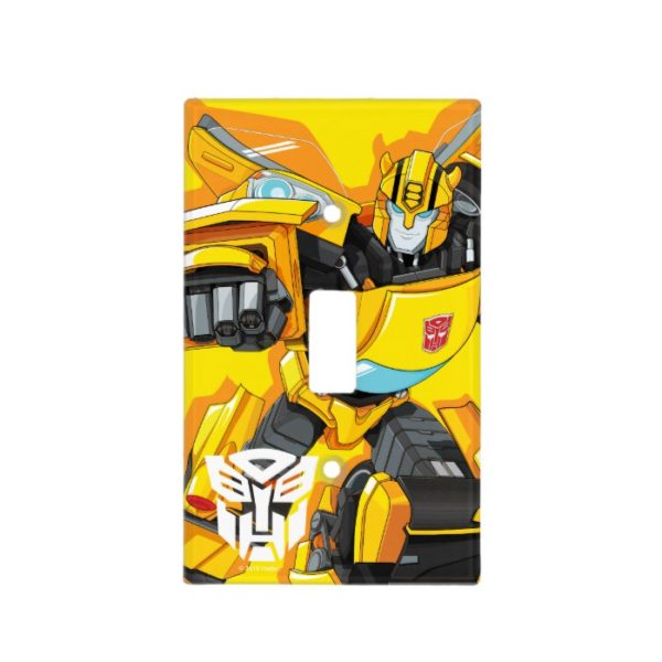 Transformers | Bumblebee Punching Pose Light Switch Cover