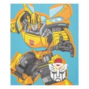 Transformers | Bumblebee Reach Pose Fleece Blanket