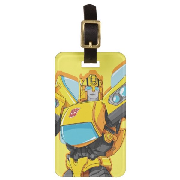 Transformers | Bumblebee Standing Pose Bag Tag