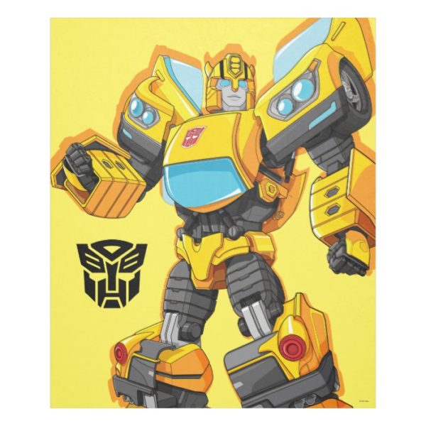 Transformers | Bumblebee Standing Pose Fleece Blanket