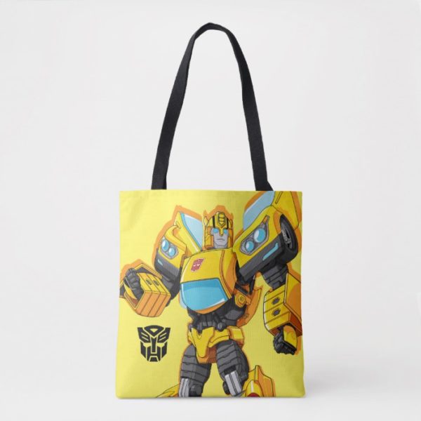 Transformers | Bumblebee Standing Pose Tote Bag