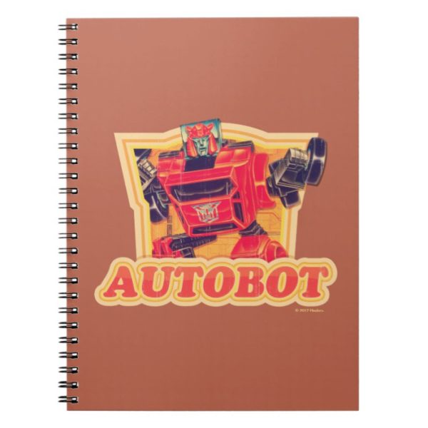 Transformers | Cliffjumper Autobot Notebook
