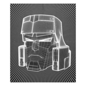Transformers | Megatron 3D Model Fleece Blanket