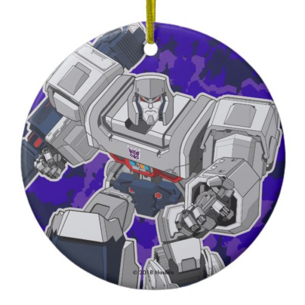 Transformers | Megatron 84 Camo Ceramic Ornament