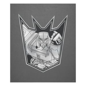 Transformers | Megatron Decepticon Badge Fleece Blanket