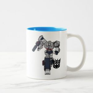 Transformers | Megatron Walking Pose Two-Tone Coffee Mug