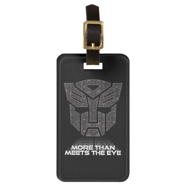 Transformers | More than Meets the Eye Bag Tag