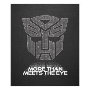 Transformers | More than Meets the Eye Fleece Blanket
