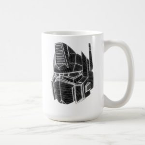 Transformers | Optimus Prime 3D Model Coffee Mug