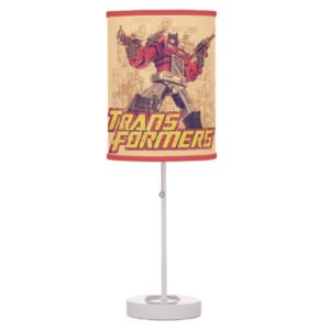 Transformers | Optimus Prime - Comic Book Sketch Table Lamp