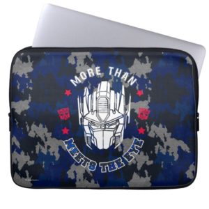 Transformers | Optimus Prime Helmet Camo Computer Sleeve