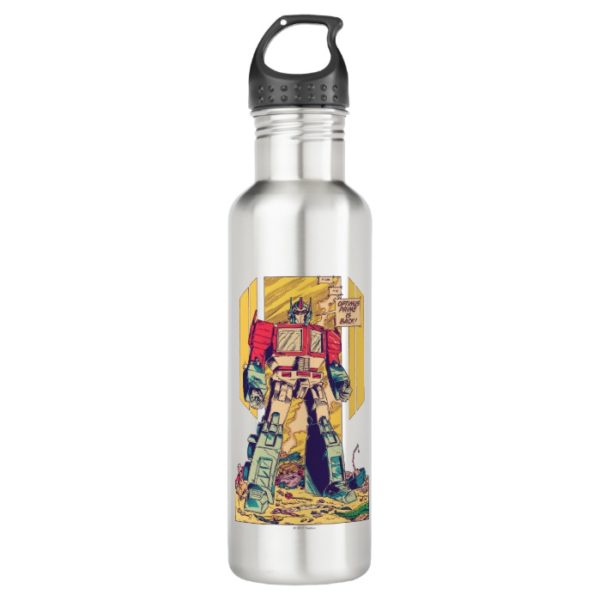 Transformers | Optimus Prime is Back Stainless Steel Water Bottle
