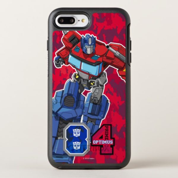 Transformers | Optimus Prime Red Camo OtterBox iPhone Case