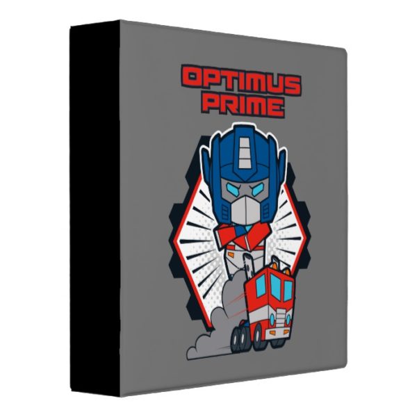 Transformers | Optimus Prime Returns Binder