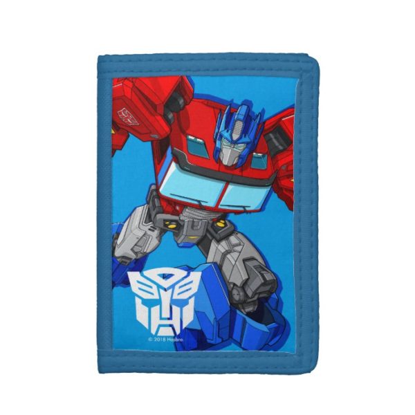 Transformers | Optimus Prime Running Pose Trifold Wallet